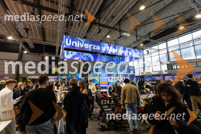 Univerza v Mariboru na sejmu Informativa