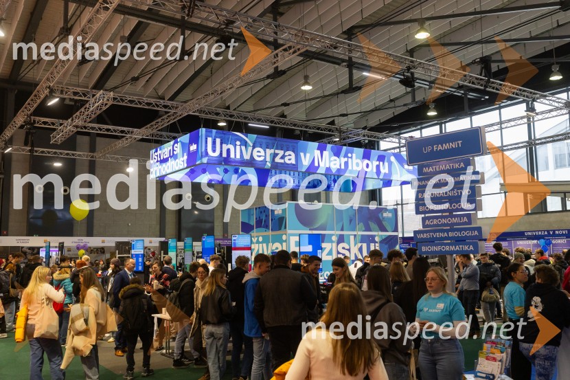 Univerza v Mariboru na sejmu Informativa