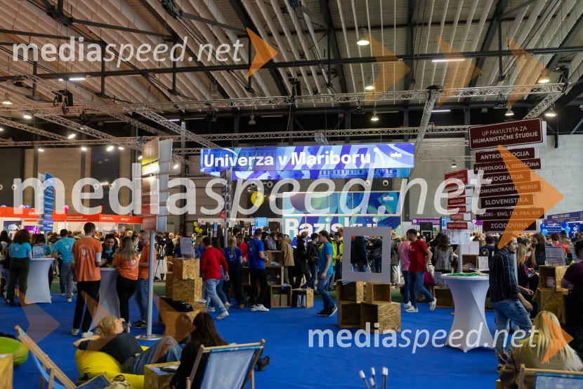 Univerza v Mariboru na sejmu Informativa