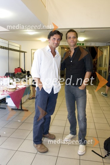 Sven Medvešek, igralec in ...Kaligula, gledališka predstava