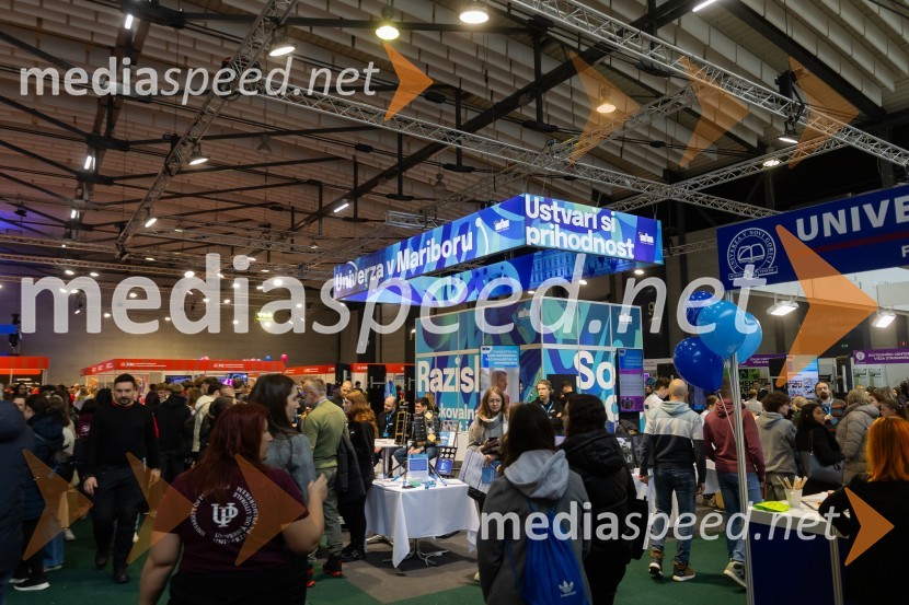 Univerza v Mariboru na sejmu Informativa