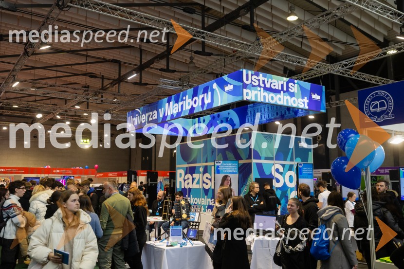 Univerza v Mariboru na sejmu Informativa
