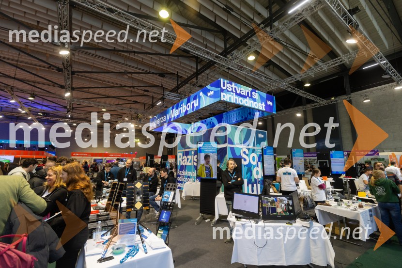 Univerza v Mariboru na sejmu Informativa