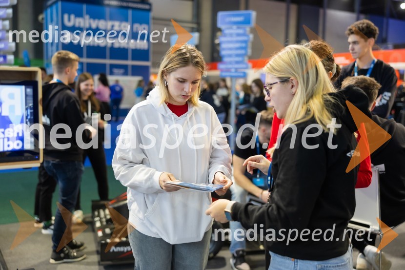 Univerza v Mariboru na sejmu Informativa