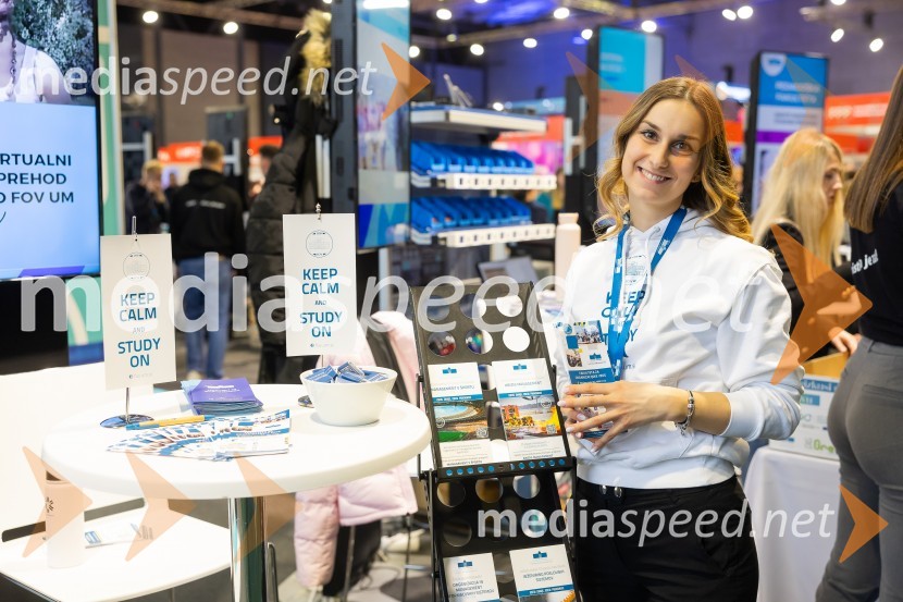 Univerza v Mariboru na sejmu Informativa