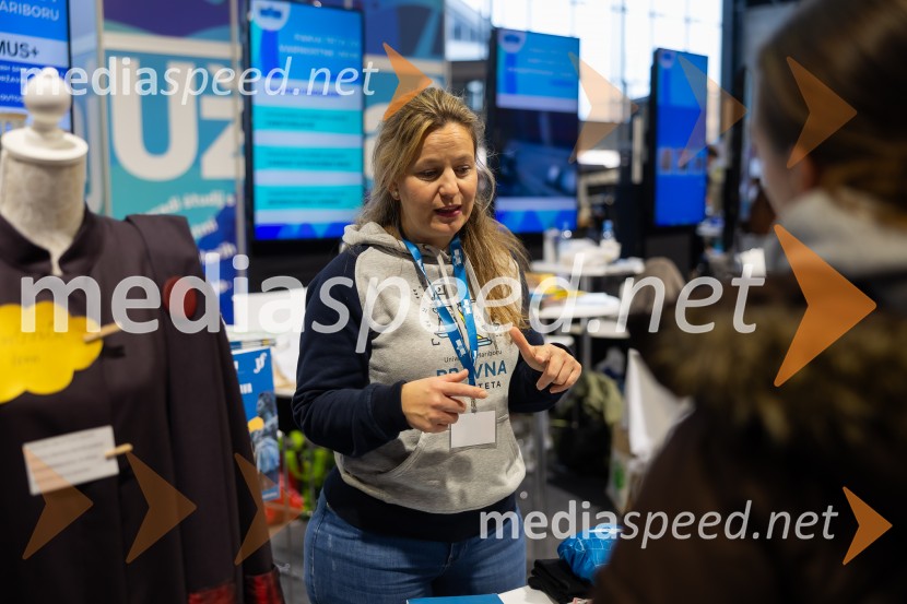 Univerza v Mariboru na sejmu Informativa
