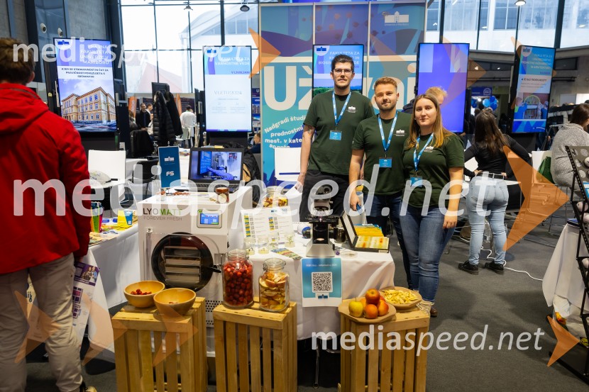 Univerza v Mariboru na sejmu Informativa