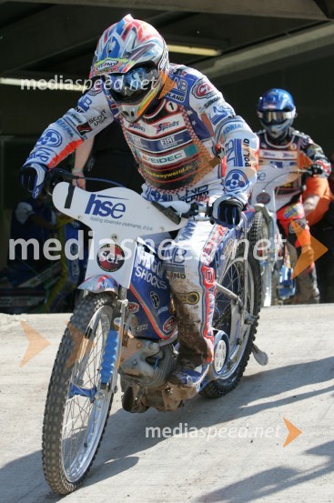Jason Crump (Avstralija)SPEEDWAY, VN Slovenije 2005