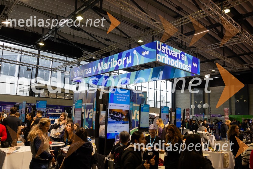 Univerza v Mariboru na sejmu Informativa