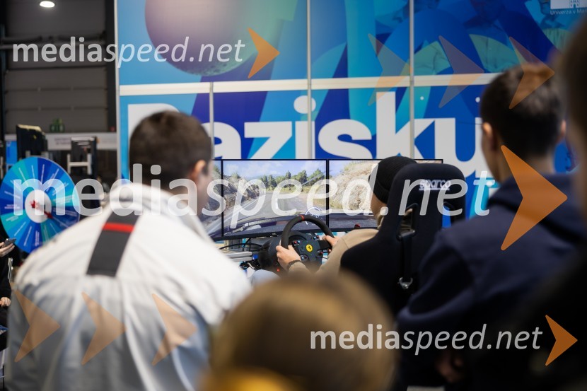 Univerza v Mariboru na sejmu Informativa