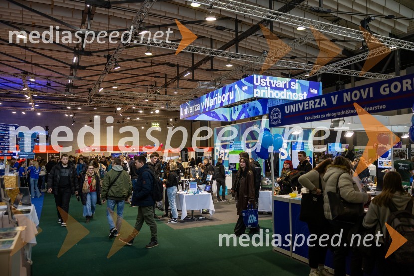 Univerza v Mariboru na sejmu Informativa