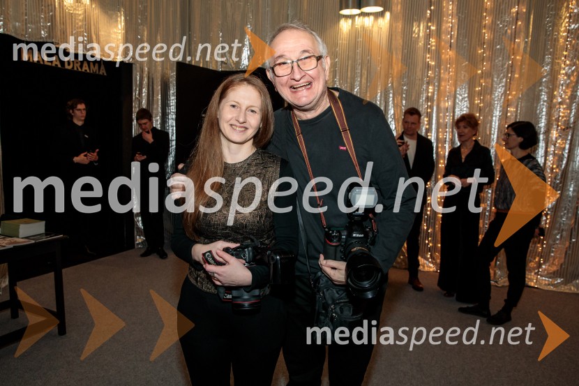  Katja Kodba, fotografinja;  ... Bog, premiera v SNG Drama Ljubljana