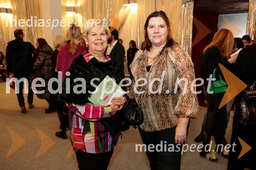  Irena  Butoln, germanistka;  Teja Pelko, novinarkaBog, premiera v SNG Drama Ljubljana