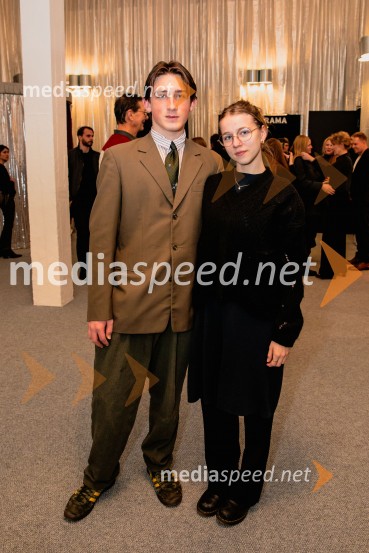  France Mandić, igralec;  ... Bog, premiera v SNG Drama Ljubljana