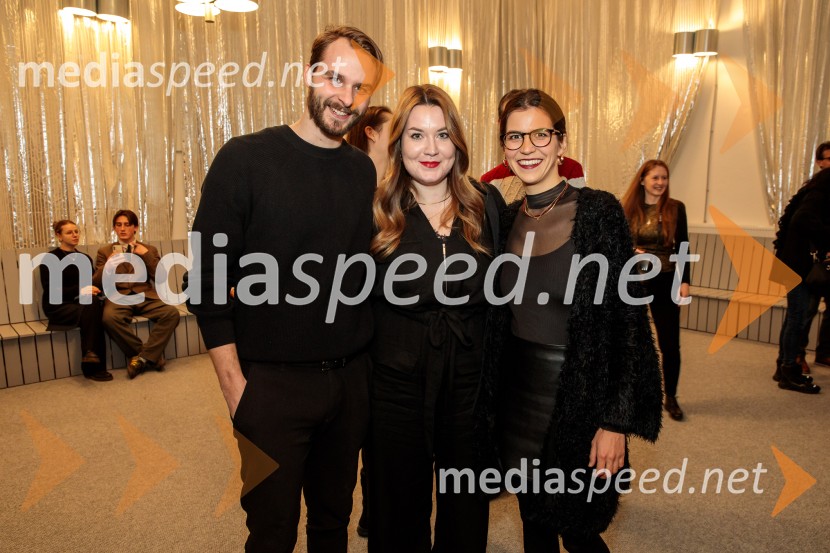  Blaž Dolenc, igralec;  Sandra Kumer, 6.vinska kraljica Jeruzalemsko ormoških goric;  ... Bog, premiera v SNG Drama Ljubljana