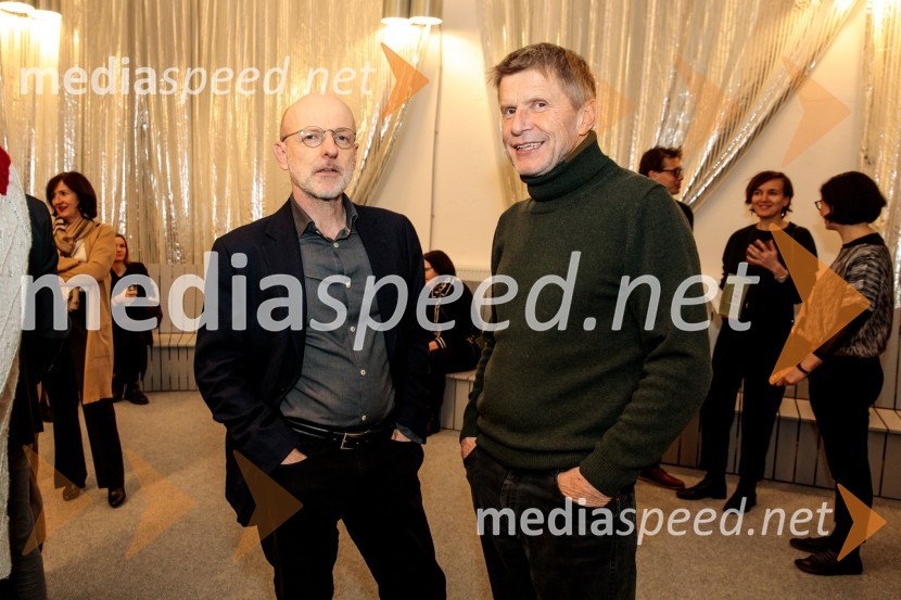  Boštjan Tadel;  Borut  Veselko, igralecBog, premiera v SNG Drama Ljubljana