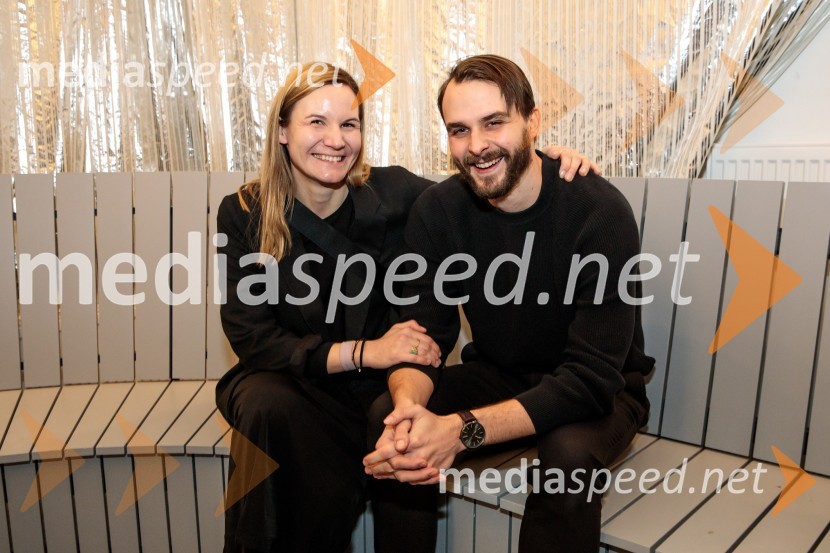  Maša Pelko, režiserka;  Blaž Dolenc, igralecBog, premiera v SNG Drama Ljubljana