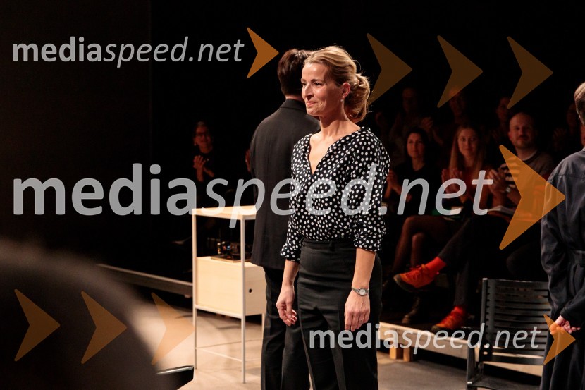  Maša Derganc, igralkaBog, premiera v SNG Drama Ljubljana