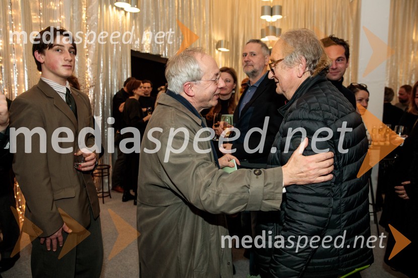  France Mandić, igralec;  ... ;  Ivo Ban, igralecBog, premiera v SNG Drama Ljubljana