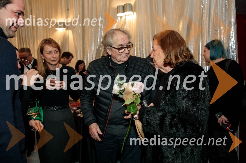  Ivo Ban, igralec;  Ana BanBog, premiera v SNG Drama Ljubljana