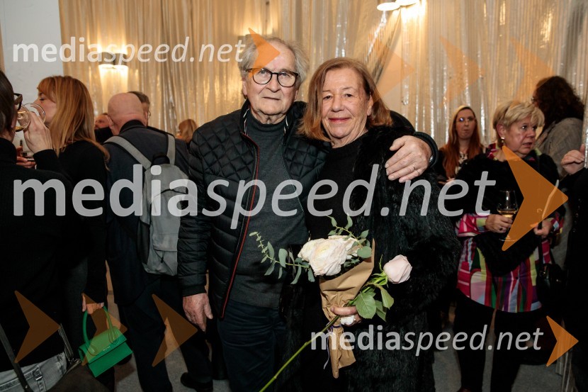  Ivo Ban, igralec;  Ana BanBog, premiera v SNG Drama Ljubljana