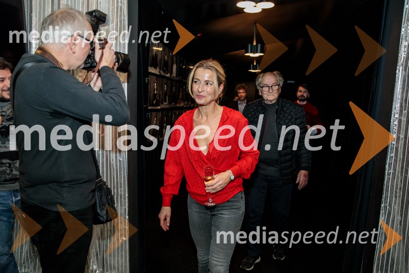  Maša Derganc, igralkaBog, premiera v SNG Drama Ljubljana