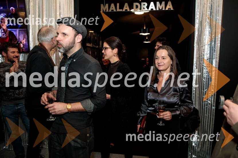  Urban Zorko, dramaturg, snemalec, režiser;  ... Bog, premiera v SNG Drama Ljubljana