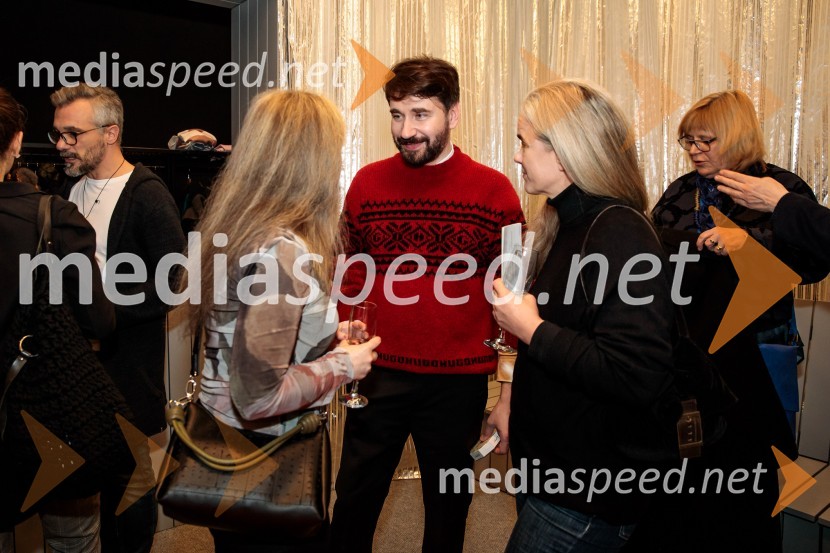  Saša Tabaković, igralec, nekdanji poslanec SMCBog, premiera v SNG Drama Ljubljana