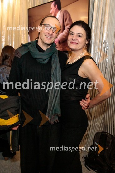  Marko  Mandić, igralec;  Pia Zemljič, igralkaBog, premiera v SNG Drama Ljubljana