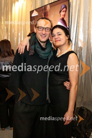  Marko  Mandić, igralec;  Pia Zemljič, igralkaBog, premiera v SNG Drama Ljubljana