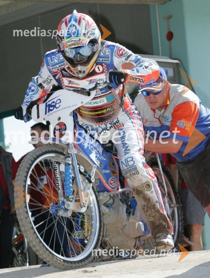 Jason Crump (Avstralija)SPEEDWAY, VN Slovenije 2005