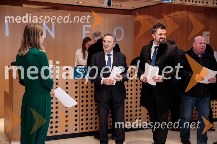  Branko Meh, predsednik Obrtno-podjetniške zbornice Slovenije;  ... Ustanovni kongres Lotričeve stranke Fokus