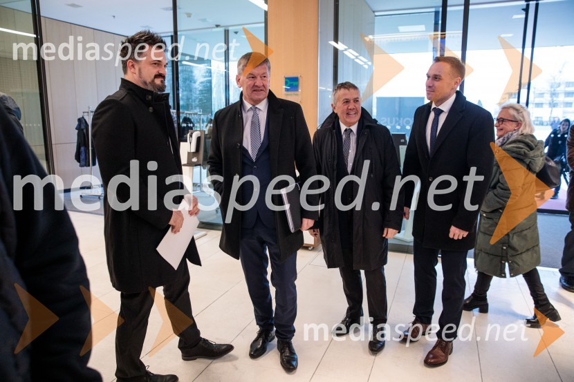  ... ;  Franci Bogovič, poslanec Evropskega parlamenta, SLS;  Franc Pukšič, župan, Občina DestrnikUstanovni kongres Lotričeve stranke Fokus