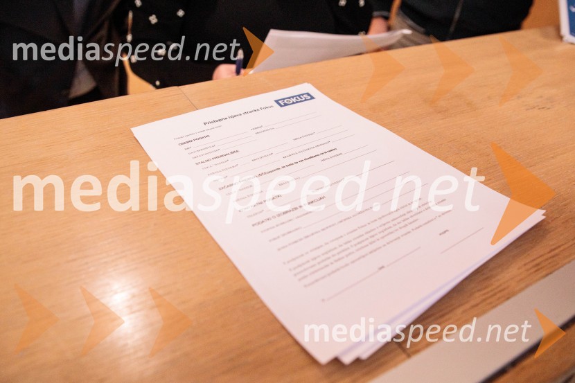 Ustanovni kongres Lotričeve stranke Fokus