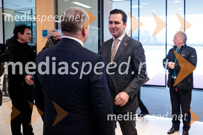  Marko Balažic, predsednik SLSUstanovni kongres Lotričeve stranke Fokus