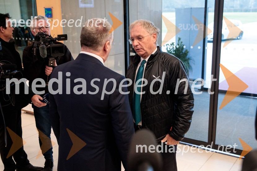  Aleš Hojs, nekdanji minister za notranje zadeveUstanovni kongres Lotričeve stranke Fokus