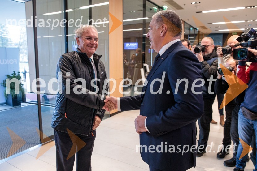  Aleš Hojs, nekdanji minister za notranje zadeve;  ... Ustanovni kongres Lotričeve stranke Fokus