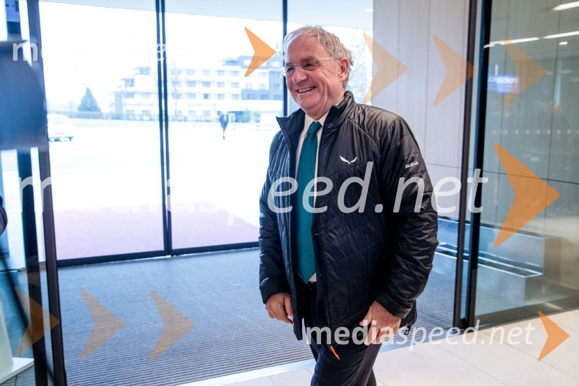  Aleš Hojs, nekdanji minister za notranje zadeveUstanovni kongres Lotričeve stranke Fokus