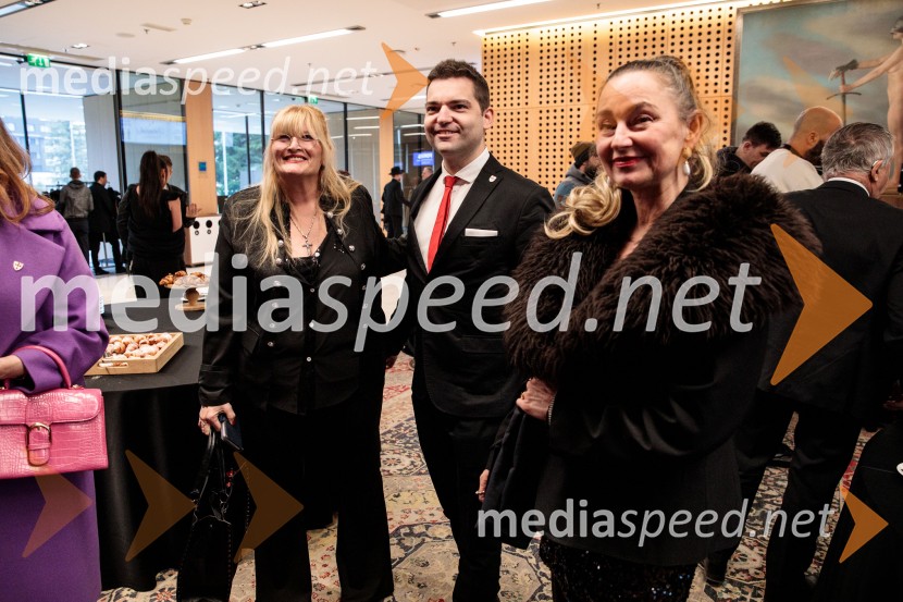  ... ;  Danijel Valentine, Interconnection Consulting;  Norma  De Saint Picman, intermedijska umetnica, akademska slikarka, NoravisionUstanovni kongres Lotričeve stranke Fokus