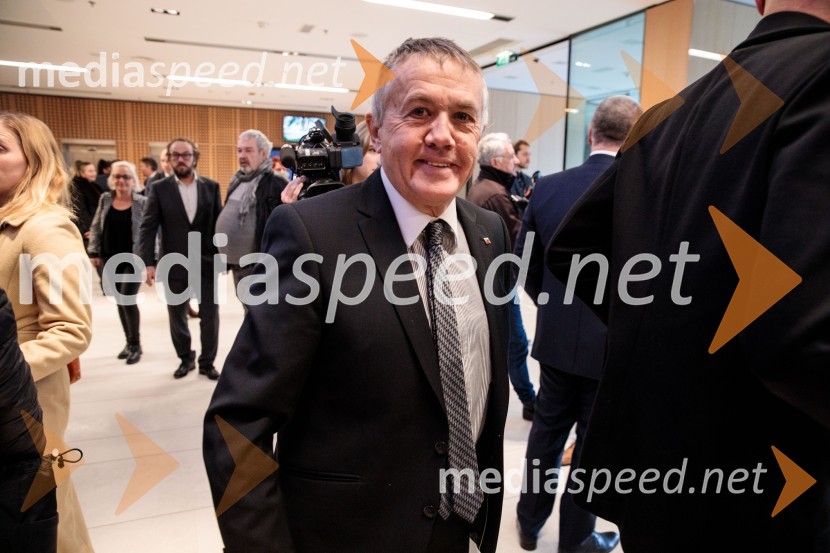  Franc Pukšič, poslanec, SLSUstanovni kongres Lotričeve stranke Fokus