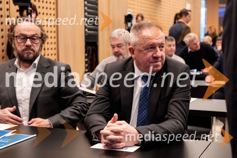  Zdravko Počivalšek, nekdanji minister za gospodarski razvoj in tehnologijoUstanovni kongres Lotričeve stranke Fokus