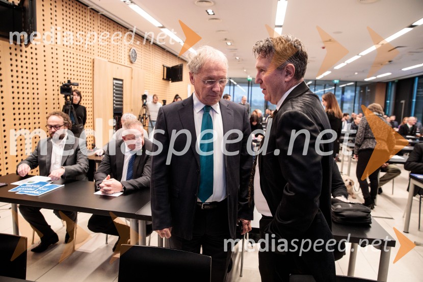  Aleš Hojs, nekdanji minister za notranje zadeveUstanovni kongres Lotričeve stranke Fokus