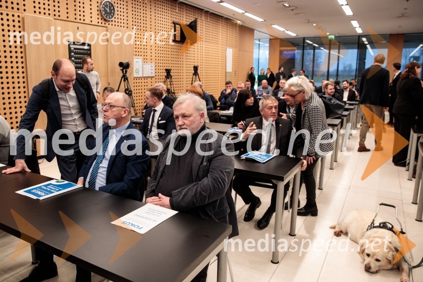 Ustanovni kongres Lotričeve stranke Fokus