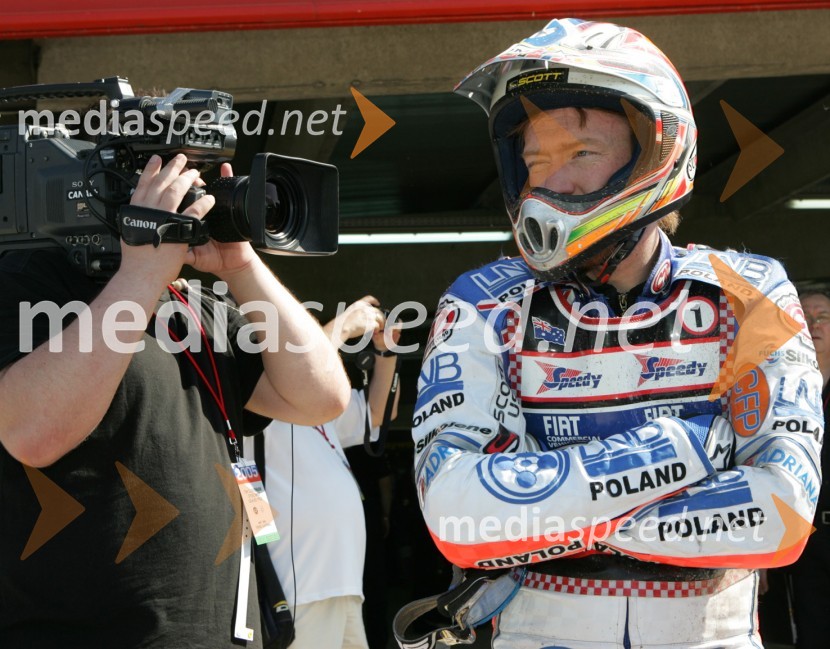 Jason Crump (Avstralija)SPEEDWAY, VN Slovenije 2005