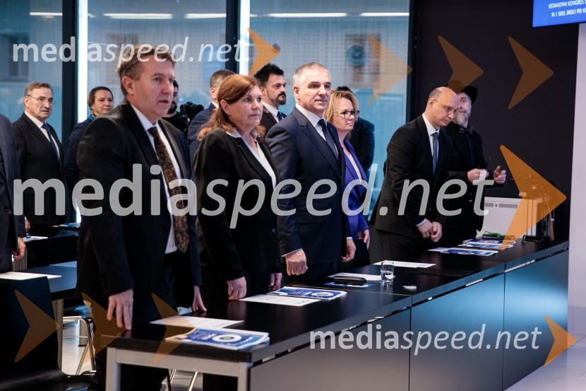  Marko Lotrič, predsednik, Državni svetUstanovni kongres Lotričeve stranke Fokus