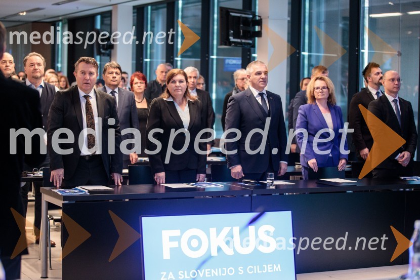  Marko Lotrič, predsednik, Državni svetUstanovni kongres Lotričeve stranke Fokus