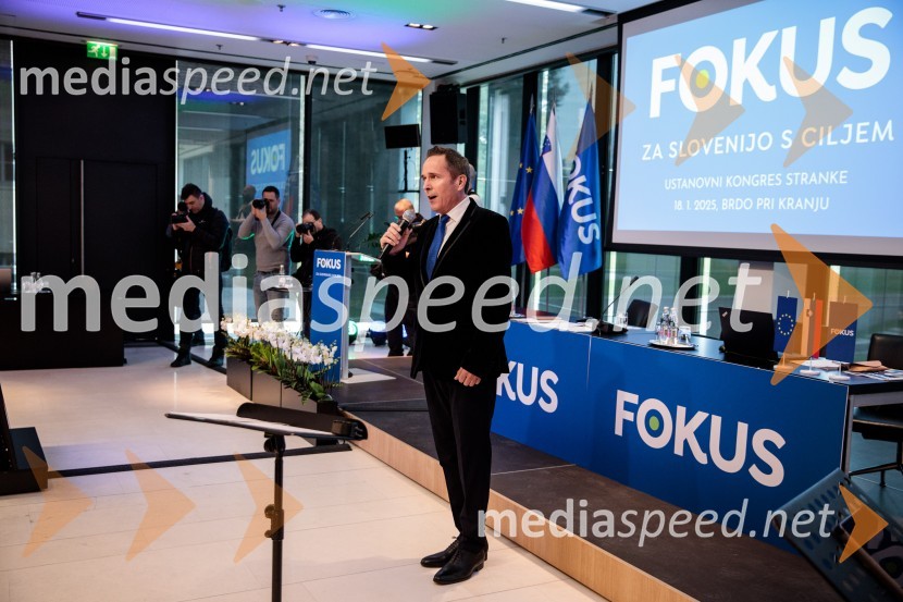 Ustanovni kongres Lotričeve stranke Fokus