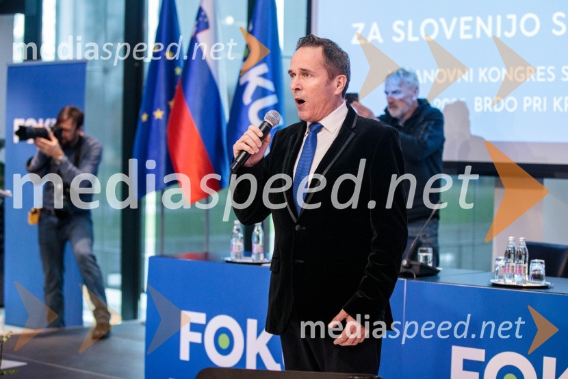 Ustanovni kongres Lotričeve stranke Fokus