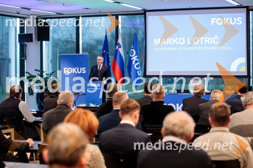  Marko Lotrič, predsednik, Državni svetUstanovni kongres Lotričeve stranke Fokus
