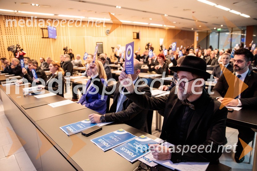 Ustanovni kongres Lotričeve stranke Fokus